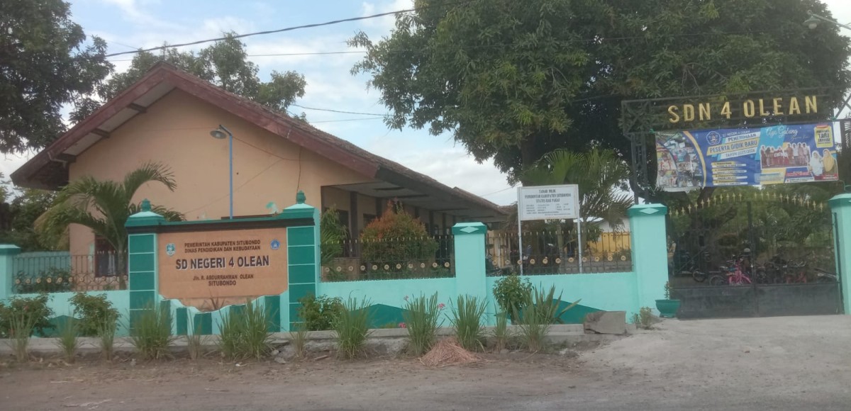 Lokasi SD Negeri 4 Olean