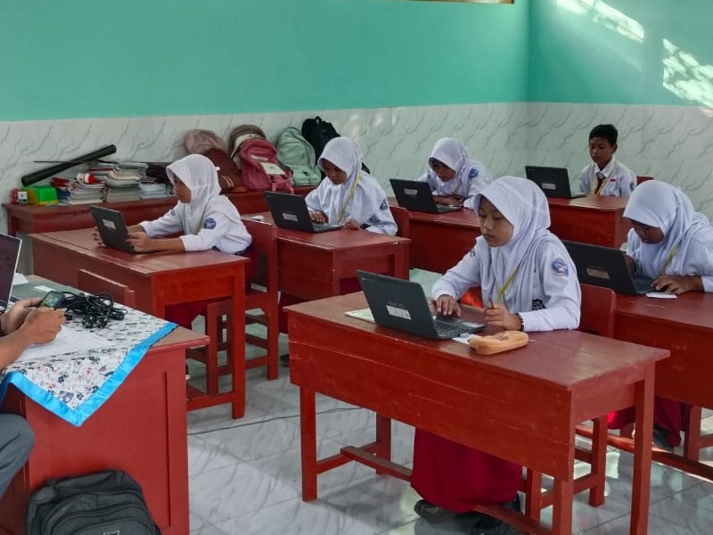 hari kedua Tes Kemampuan Akademik (TKA)
