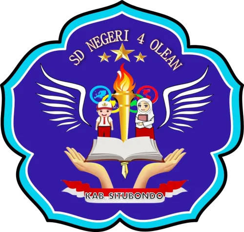 Logo SD NEGERI 4 OLEAN